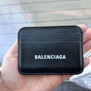 Balenciaga card holder